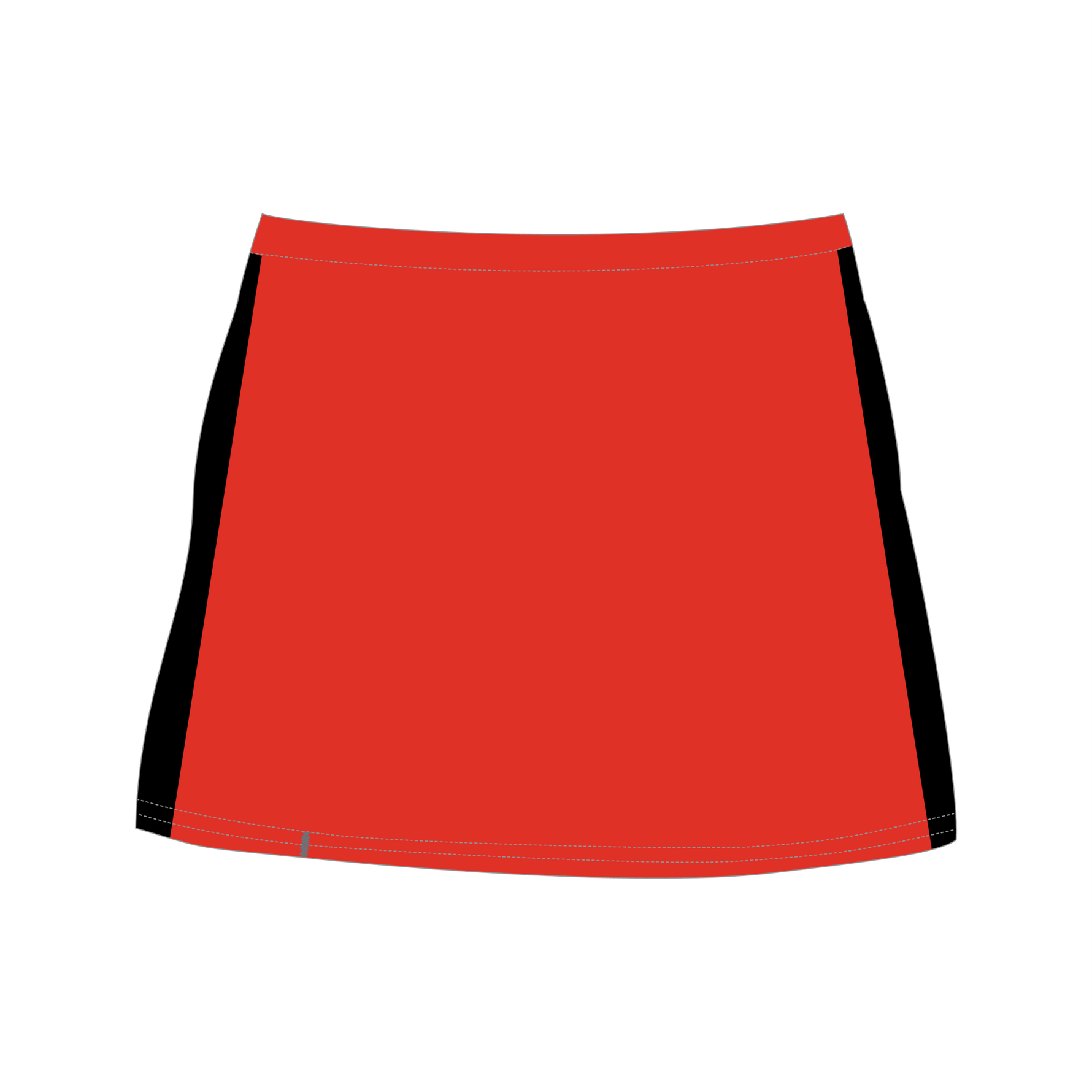 Sublimated Netball Skort Style 9 - Buccaneer Group