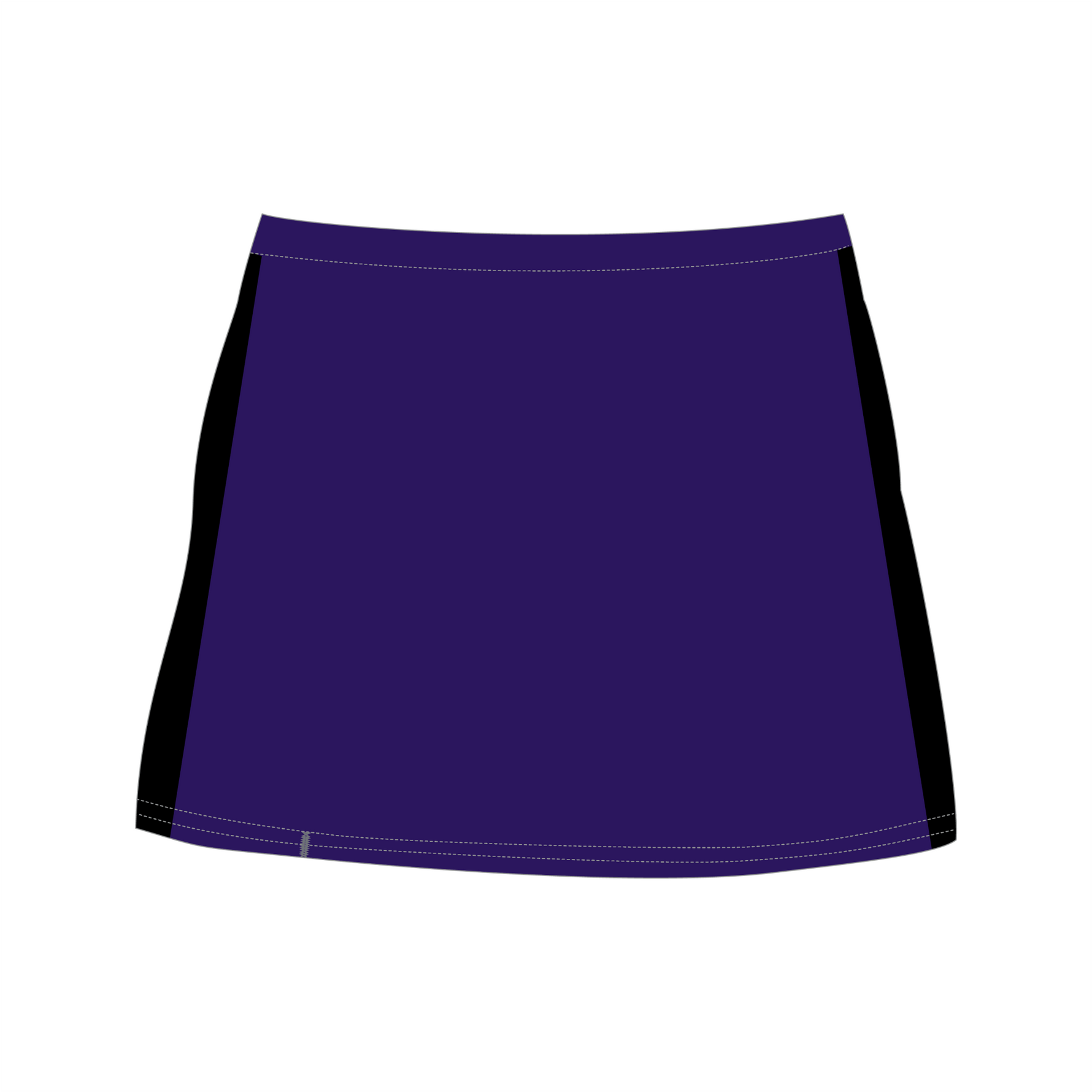 Sublimated Netball Skort Style 9 - Buccaneer Group