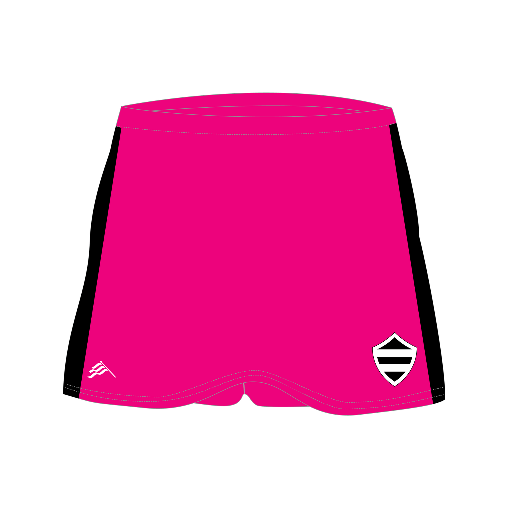 Sublimated Netball Skort Style 9 - Buccaneer Group