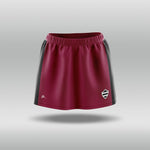 Sublimated Netball Skort Style 9 - Buccaneer Group