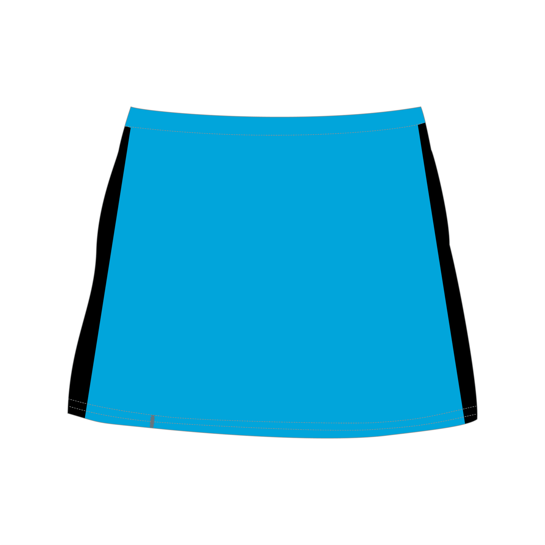 Sublimated Netball Skort Style 9 - Buccaneer Group