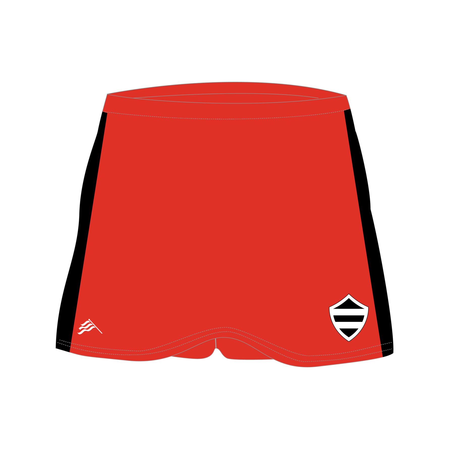 Sublimated Netball Skort Style 9 - Buccaneer Group