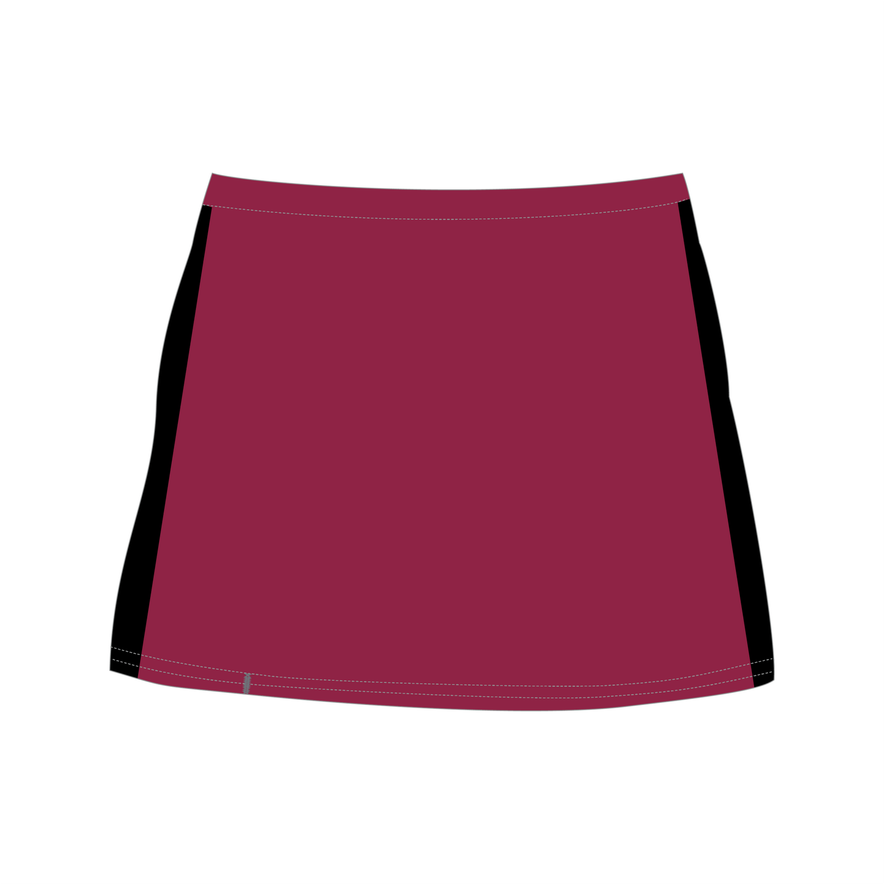 Sublimated Netball Skort Style 9 - Buccaneer Group