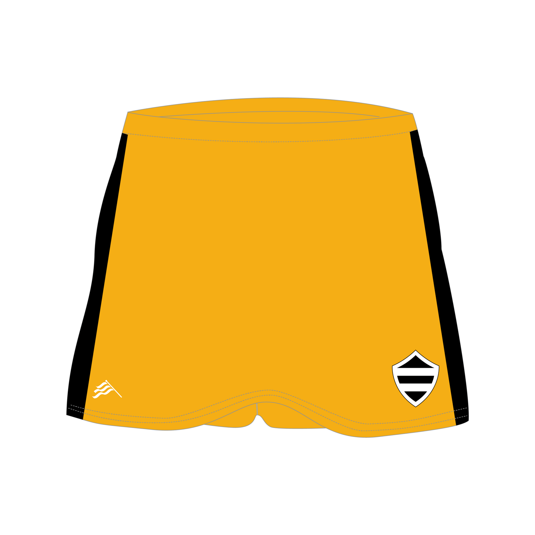 Sublimated Netball Skort Style 9 - Buccaneer Group