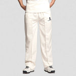 model wearing Stuart Surridge Pro Trousers