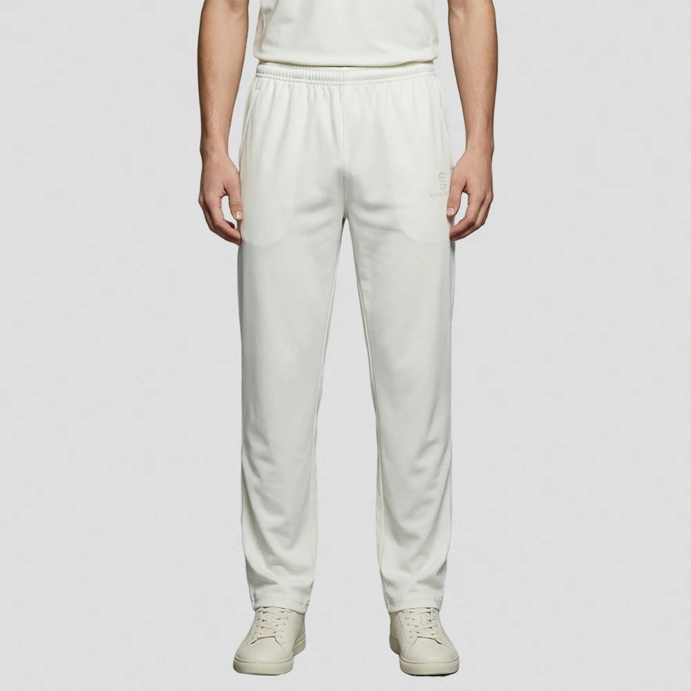 model wearing Stuart Surridge ERGO Cricket Pant