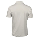 Pima Cotton Interlock Polo Shirt cement back