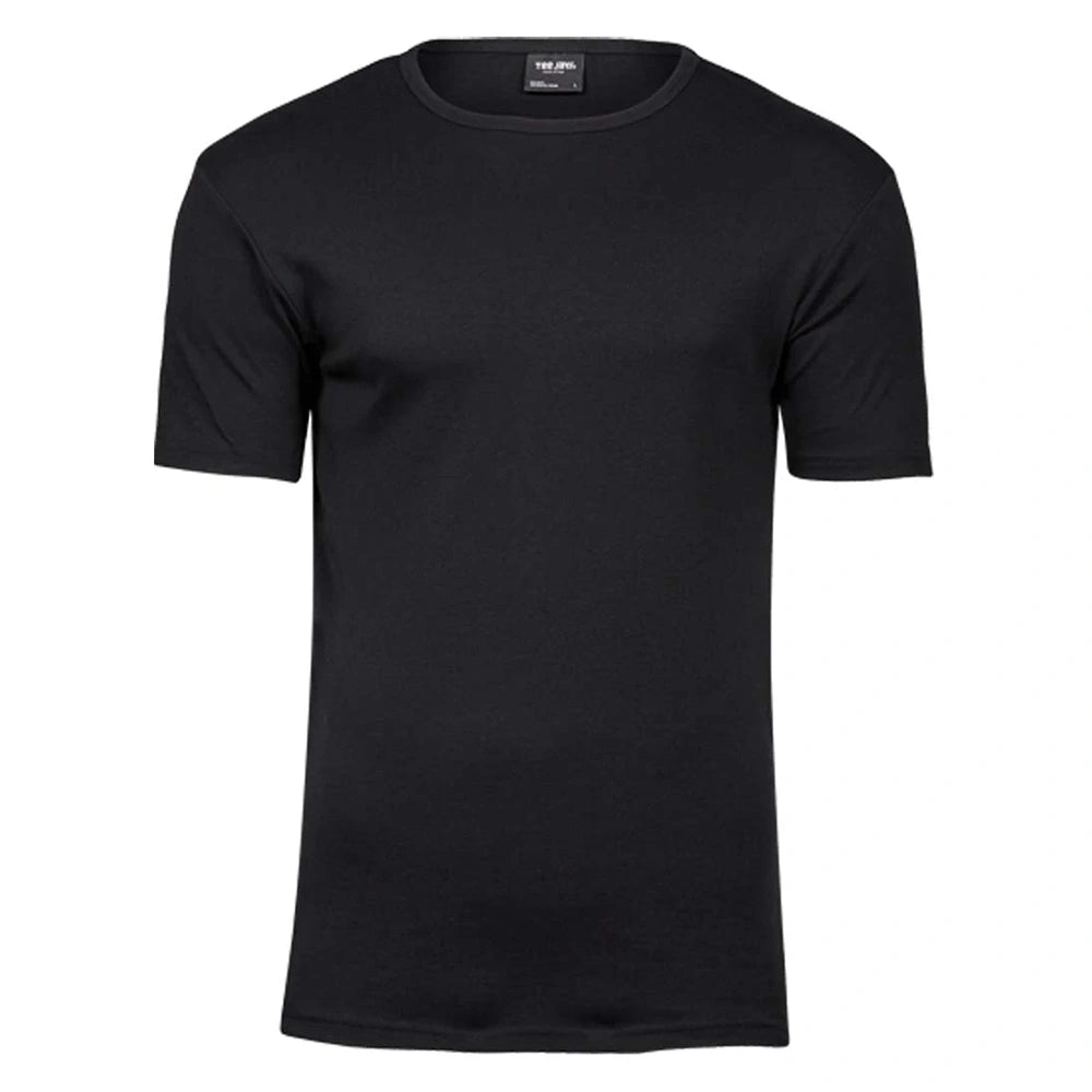 Tee Jays T520 Interlock T-Shirt black