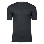 Tee Jays T520 Interlock T-Shirt dark grey