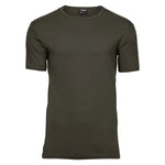 Tee Jays T520 Interlock T-Shirt dark olive