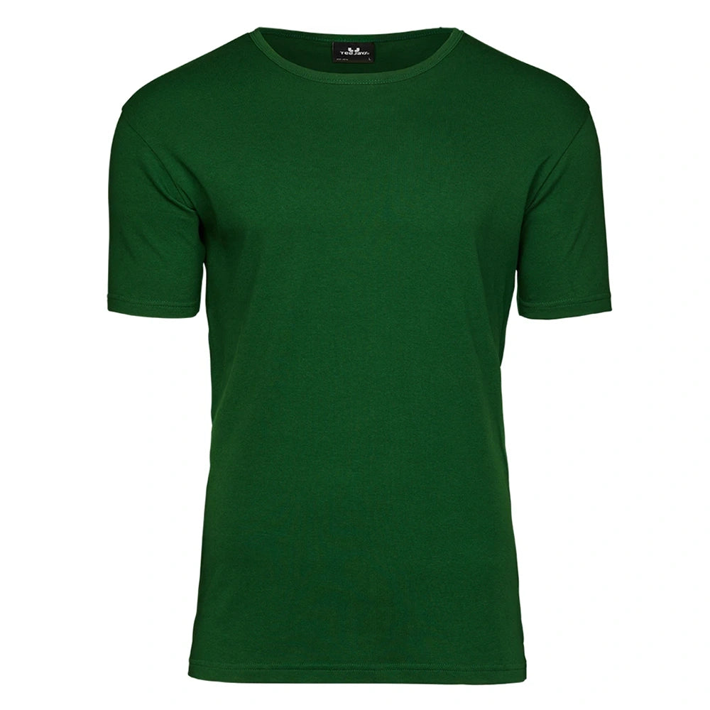 Tee Jays T520 Interlock T-Shirt forest green