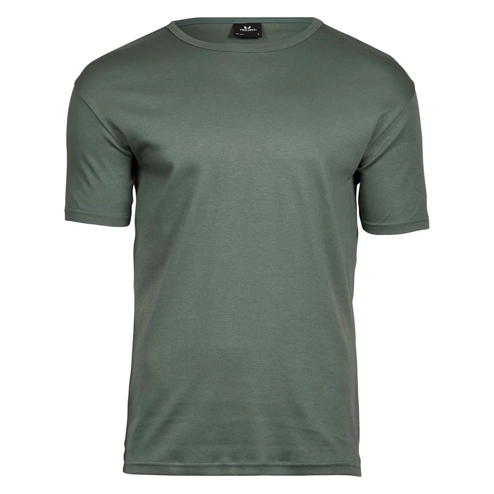 Tee Jays T520 Interlock T-Shirt leaf green