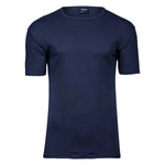 Tee Jays T520 Interlock T-Shirt navy