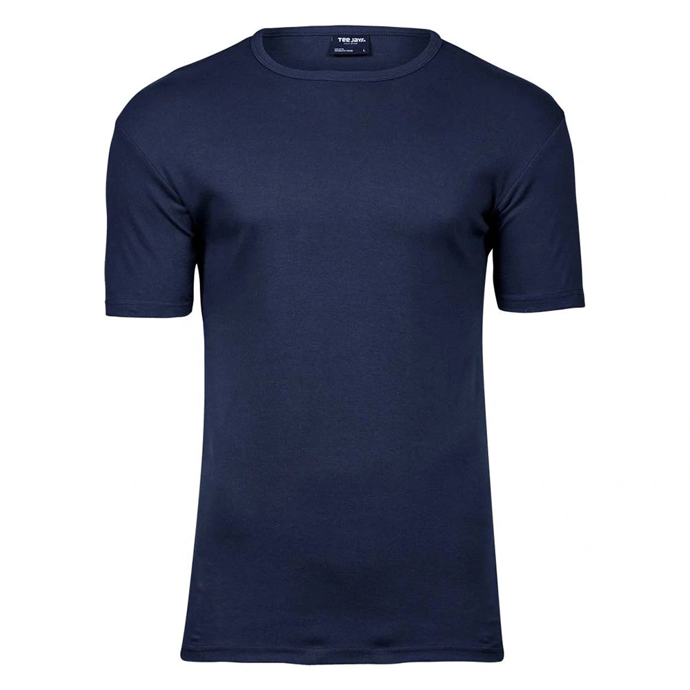 Tee Jays T520 Interlock T-Shirt navy