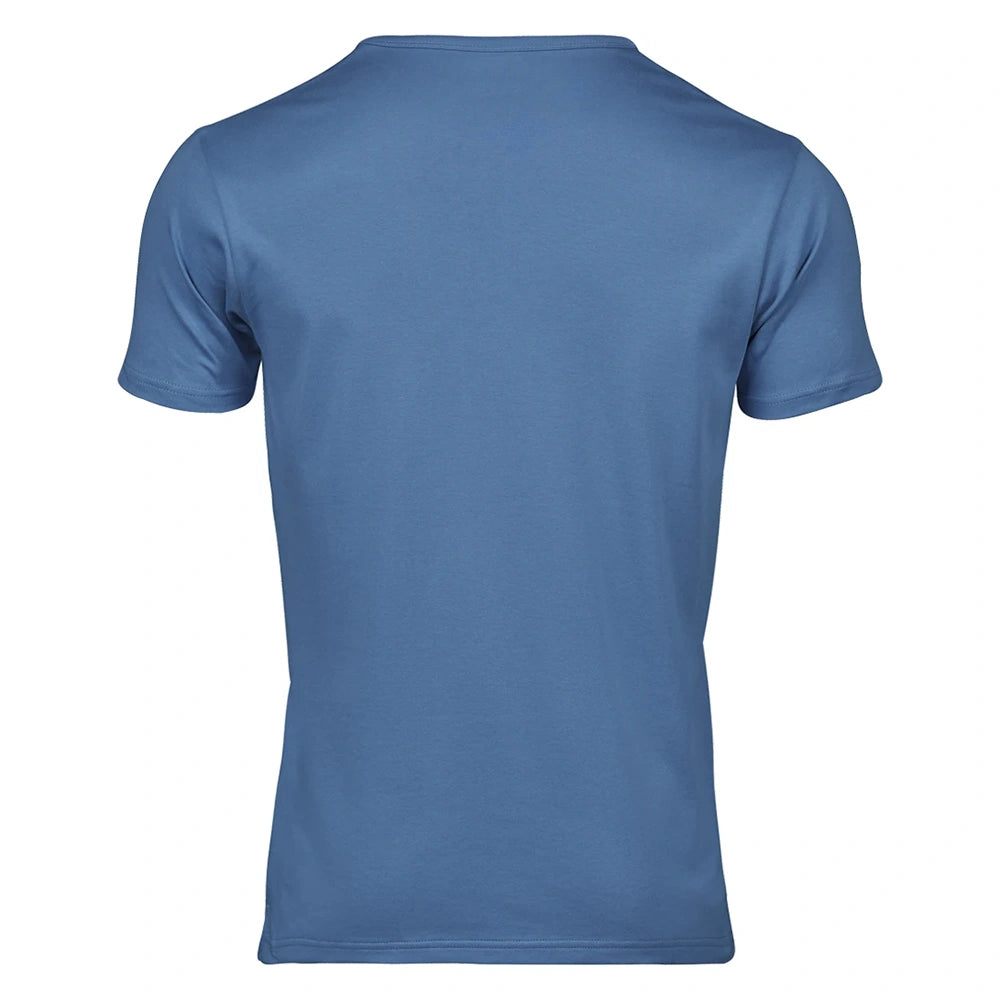 Tee Jays T520 Interlock T-Shirt ocean blue back