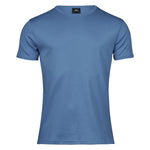 Tee Jays T520 Interlock T-Shirt ocean blue front