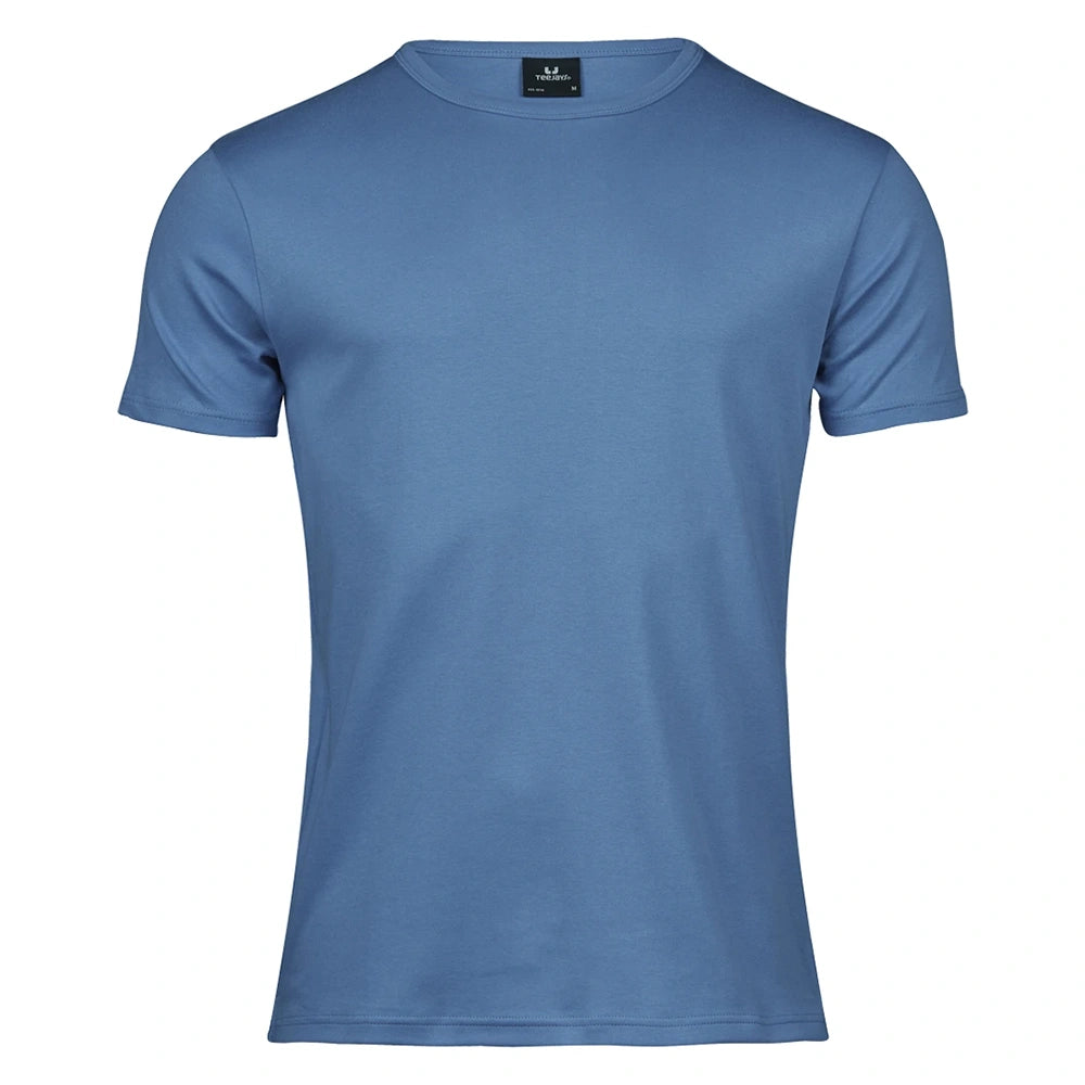 Tee Jays T520 Interlock T-Shirt ocean blue front