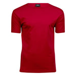 Tee Jays T520 Interlock T-Shirt red