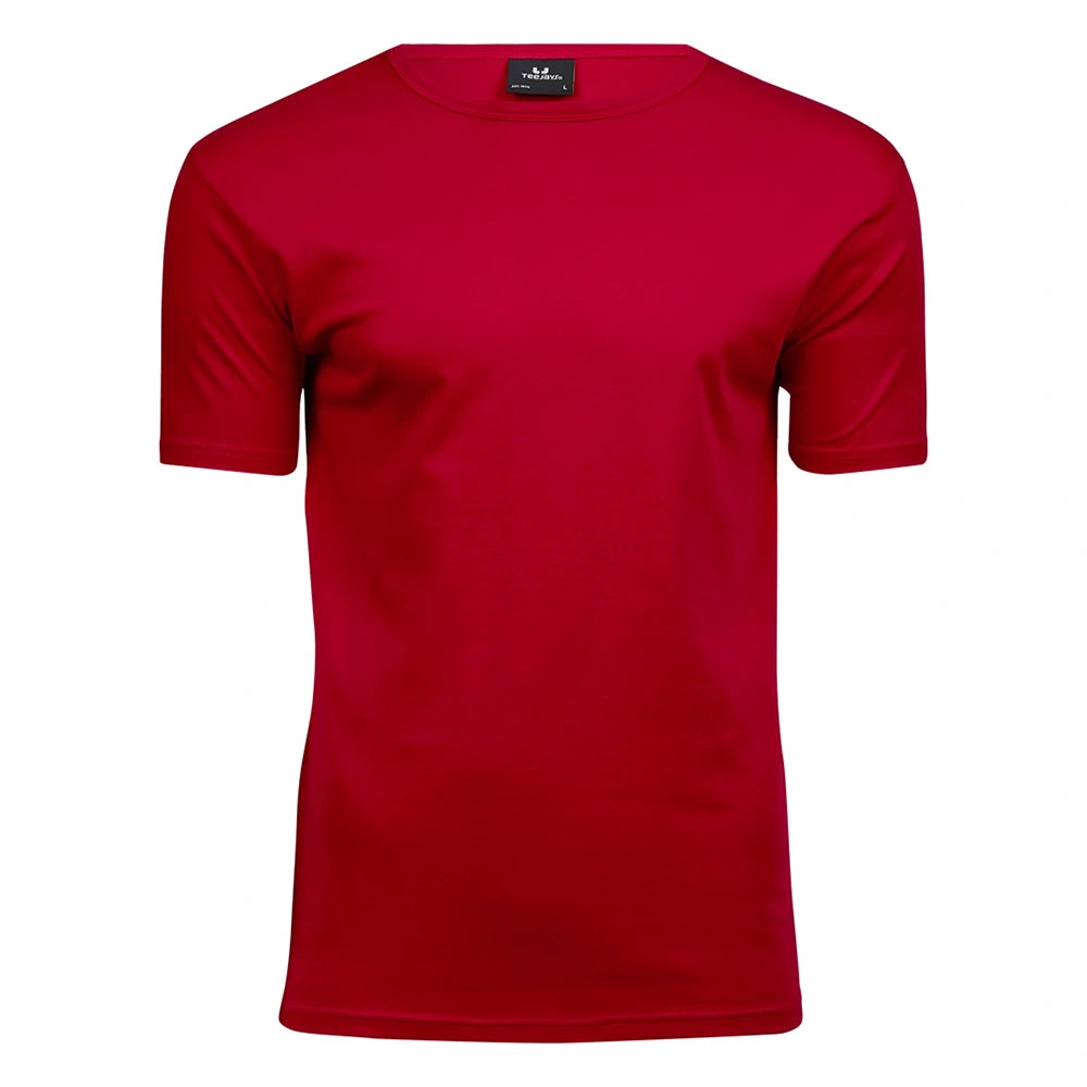 Tee Jays T520 Interlock T-Shirt red