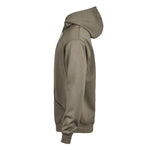 Tee Jays T5430 Hooded Sweatshirt clay side view 
