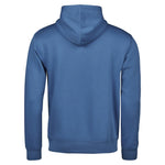 Tee Jays T5430 Hooded Sweatshirt ocean blue back view