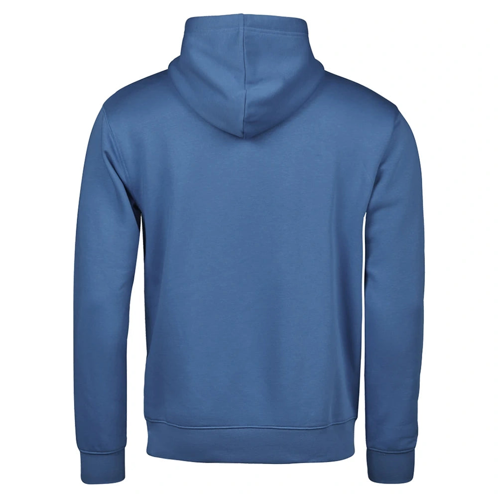 Tee Jays T5430 Hooded Sweatshirt ocean blue back view