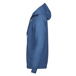 Tee Jays T5430 Hooded Sweatshirt ocean blue side view 