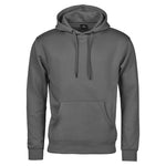 Tee Jays T5430 Hooded Sweatshirt powder grey front view 