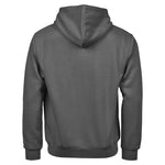 Tee Jays T5430 Hooded Sweatshirt powder grey back view 