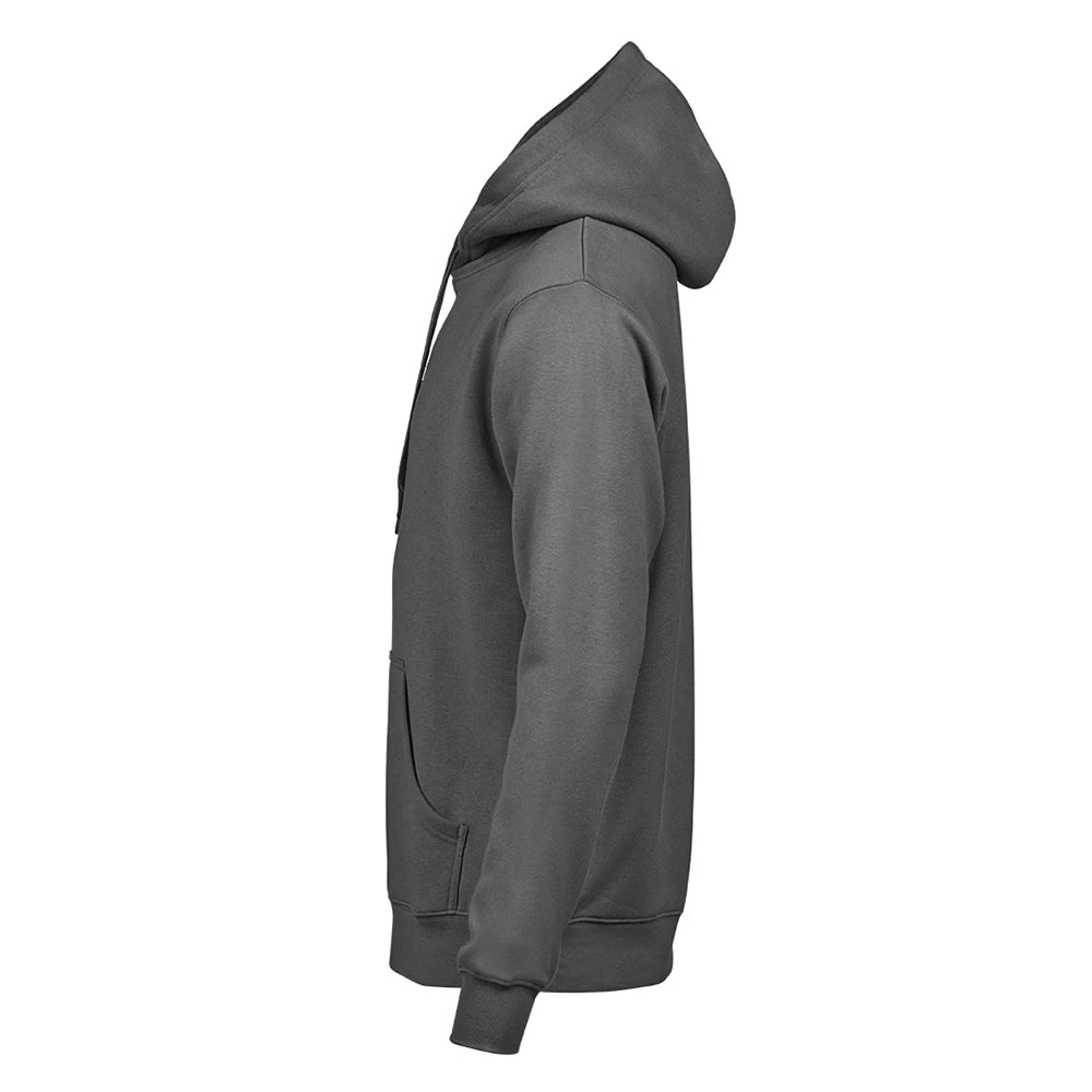 Tee Jays T5430 Hooded Sweatshirt powder grey side view 