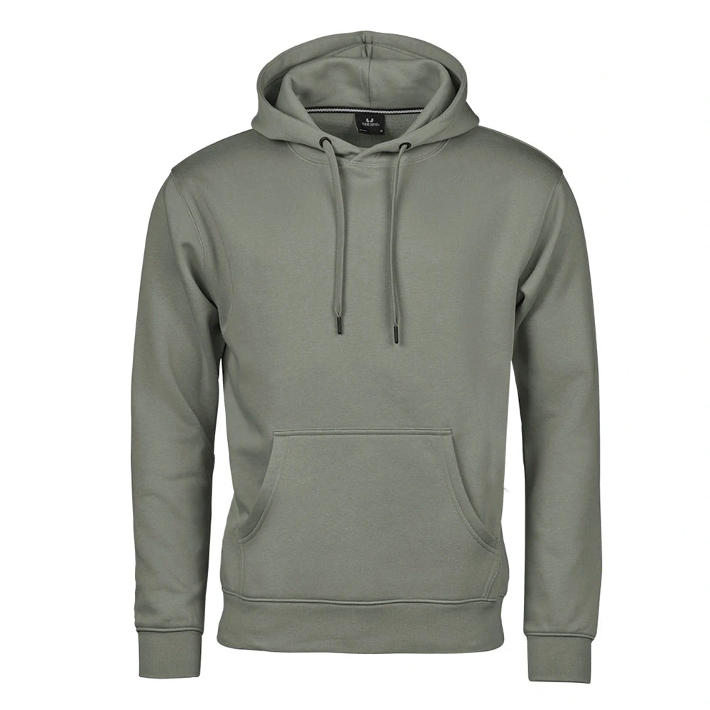 Tee Jays T5430 Hooded Sweatshirt sage front