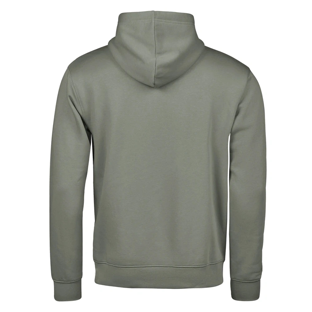 Tee Jays T5430 Hooded Sweatshirt sage back view