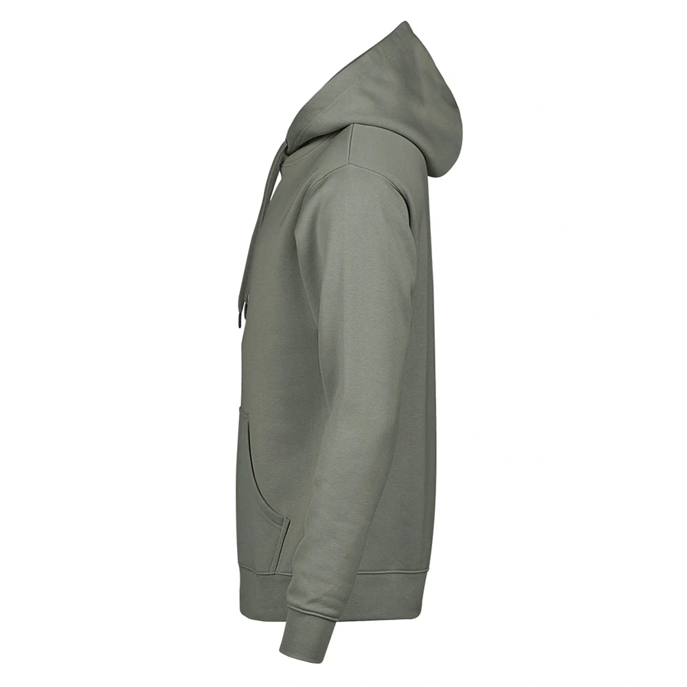Tee Jays T5430 Hooded Sweatshirt sage side view
