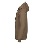 Tee Jays T5430 Hooded Sweatshirt wood side view 