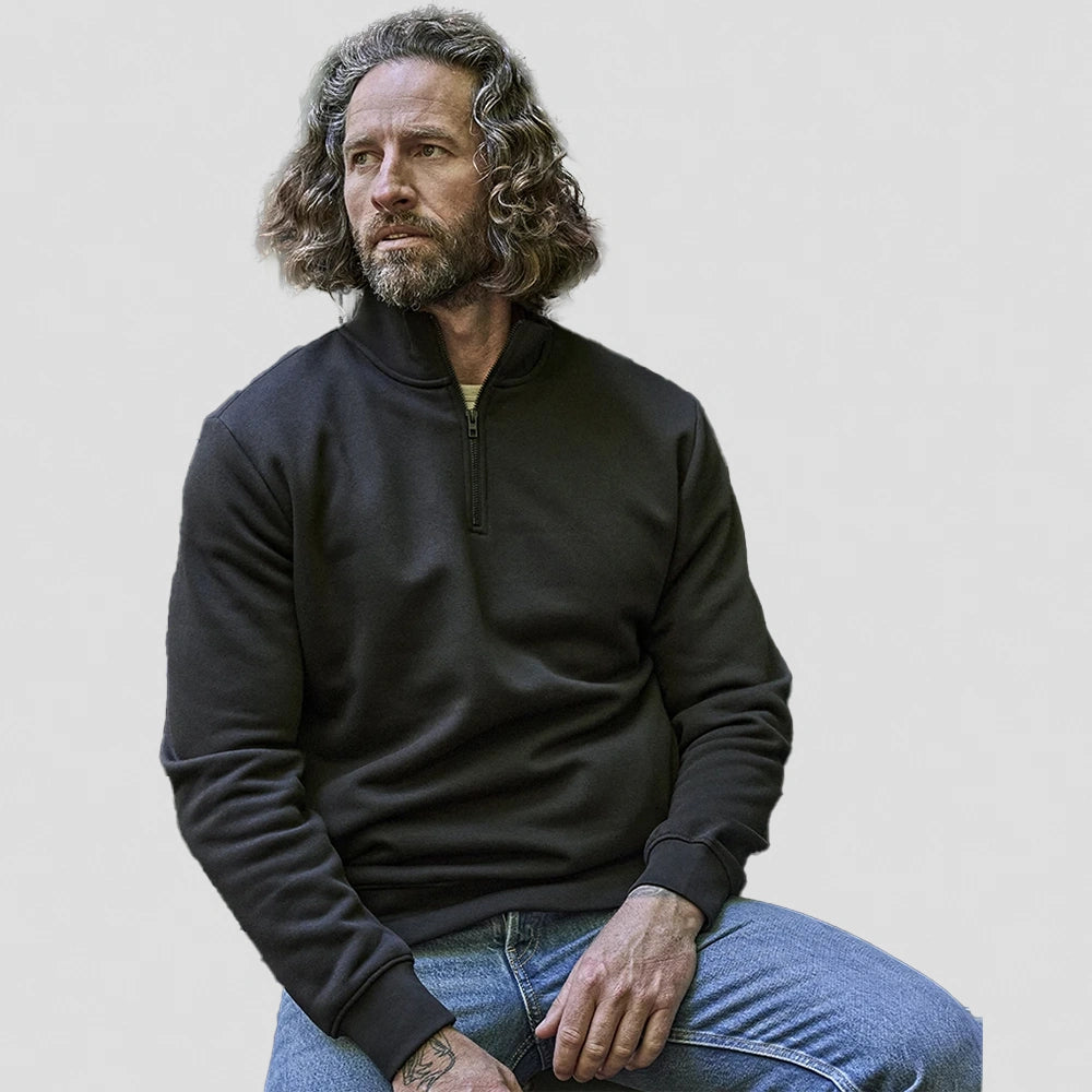 model waring Tee Jays T5438 Half Zip Sweatshirt