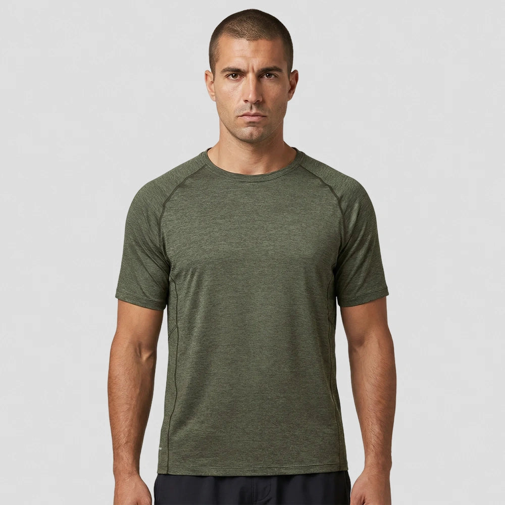 model wearing Tee Jays T7020 CoolDry™ Performance T-Shirt