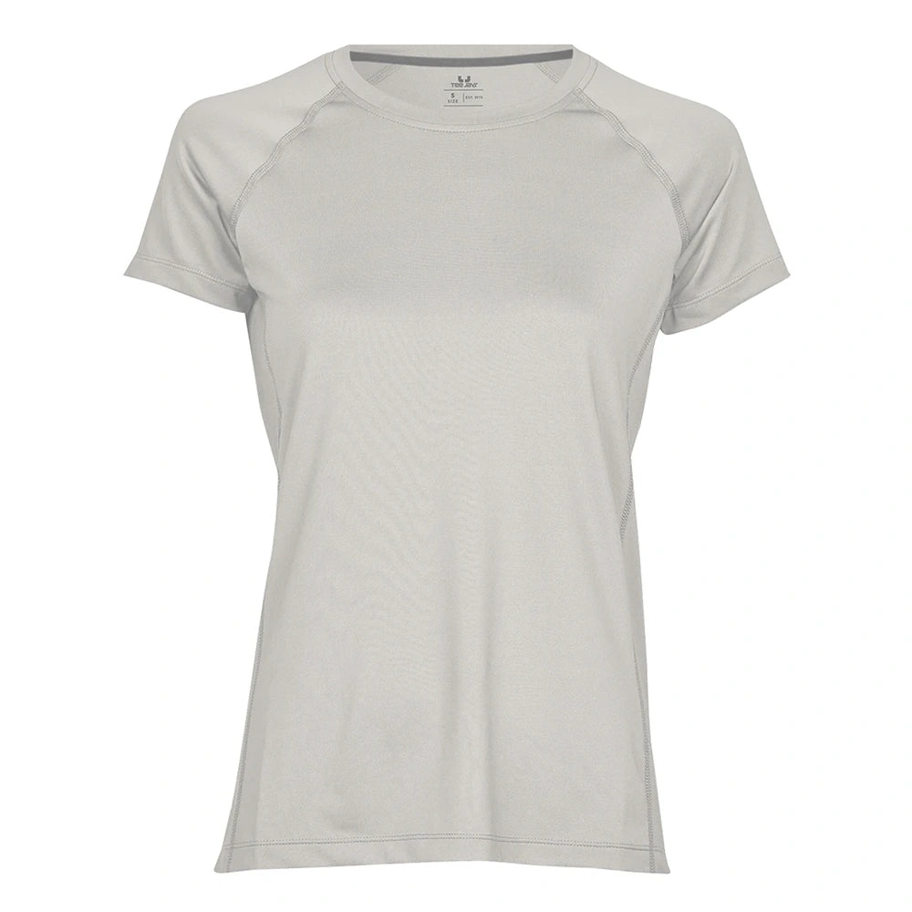 Tee Jays T7021 Ladies CoolDry™ Performance T-Shirt cement front
