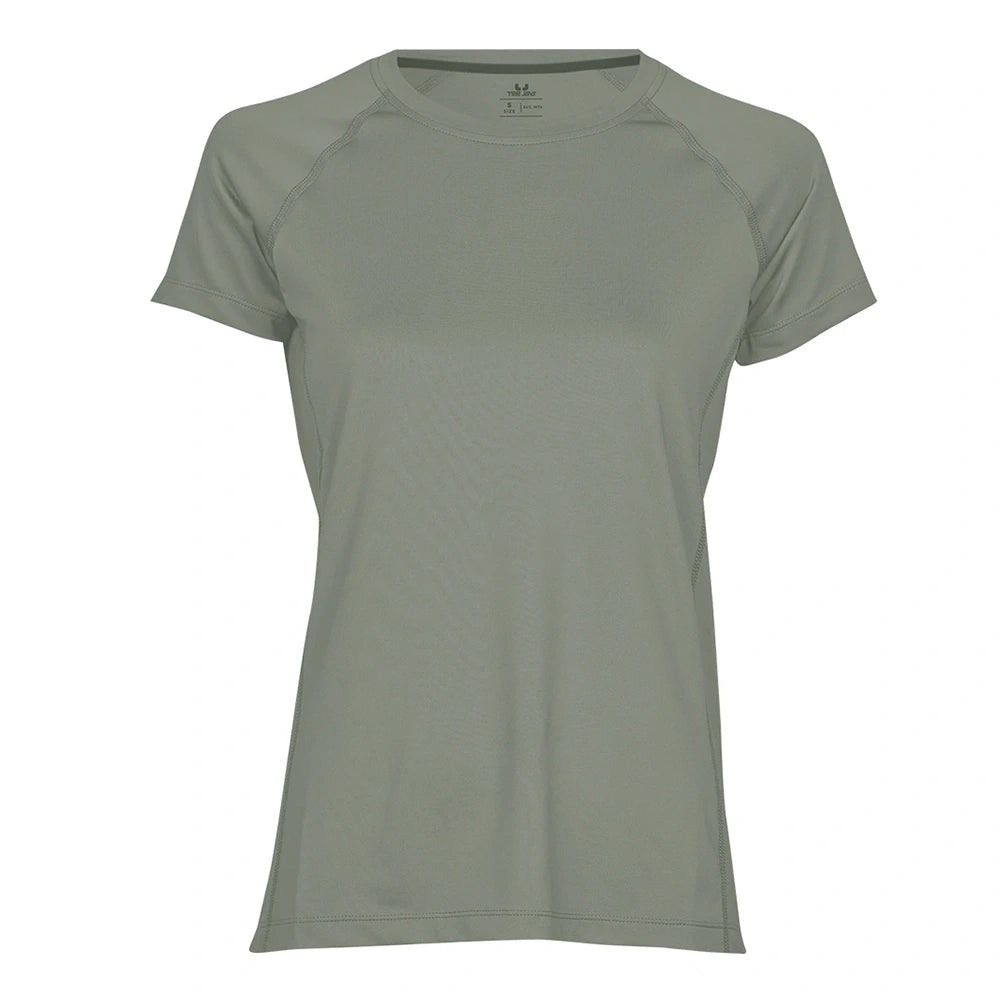 Tee Jays T7021 Ladies CoolDry™ Performance T-Shirt sage front