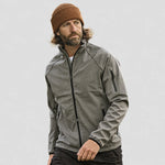 model wearing Tee Jays T9510 Lightweight Performance Soft Shell Jacket