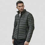 model wearing Zepelin Padded Jacket