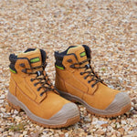 pair of Thompson Wheat Waterproof Boot S7S