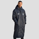 Model wearing the Chadwick Textiles Touchline Coat 827.