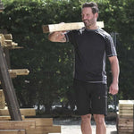Model wearing the TuffStuff Hyperflex Shorts