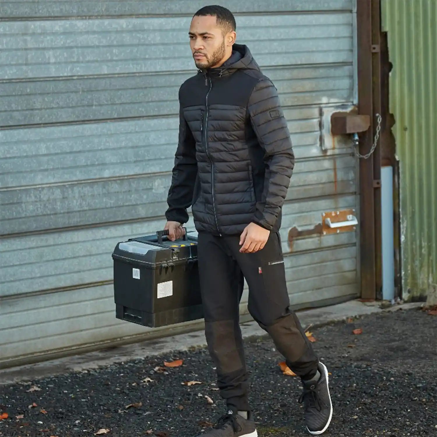 Model wearing the TuffStuff Hyperflex Trousers