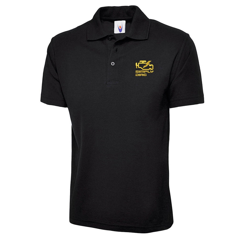 SimplyDiag Network Polo Shirt