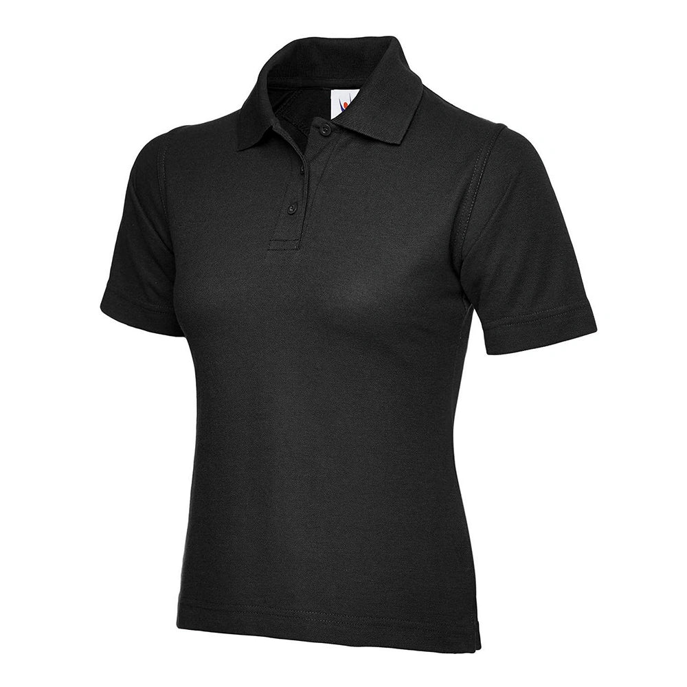 Ladies Classic Poloshirt UC106 black