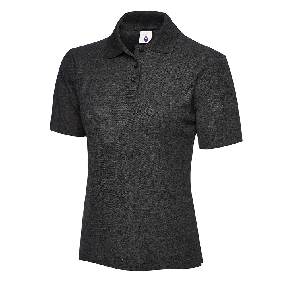 Ladies Classic Poloshirt UC106 charcoal