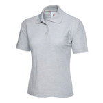 Ladies Classic Poloshirt UC106 heather grey