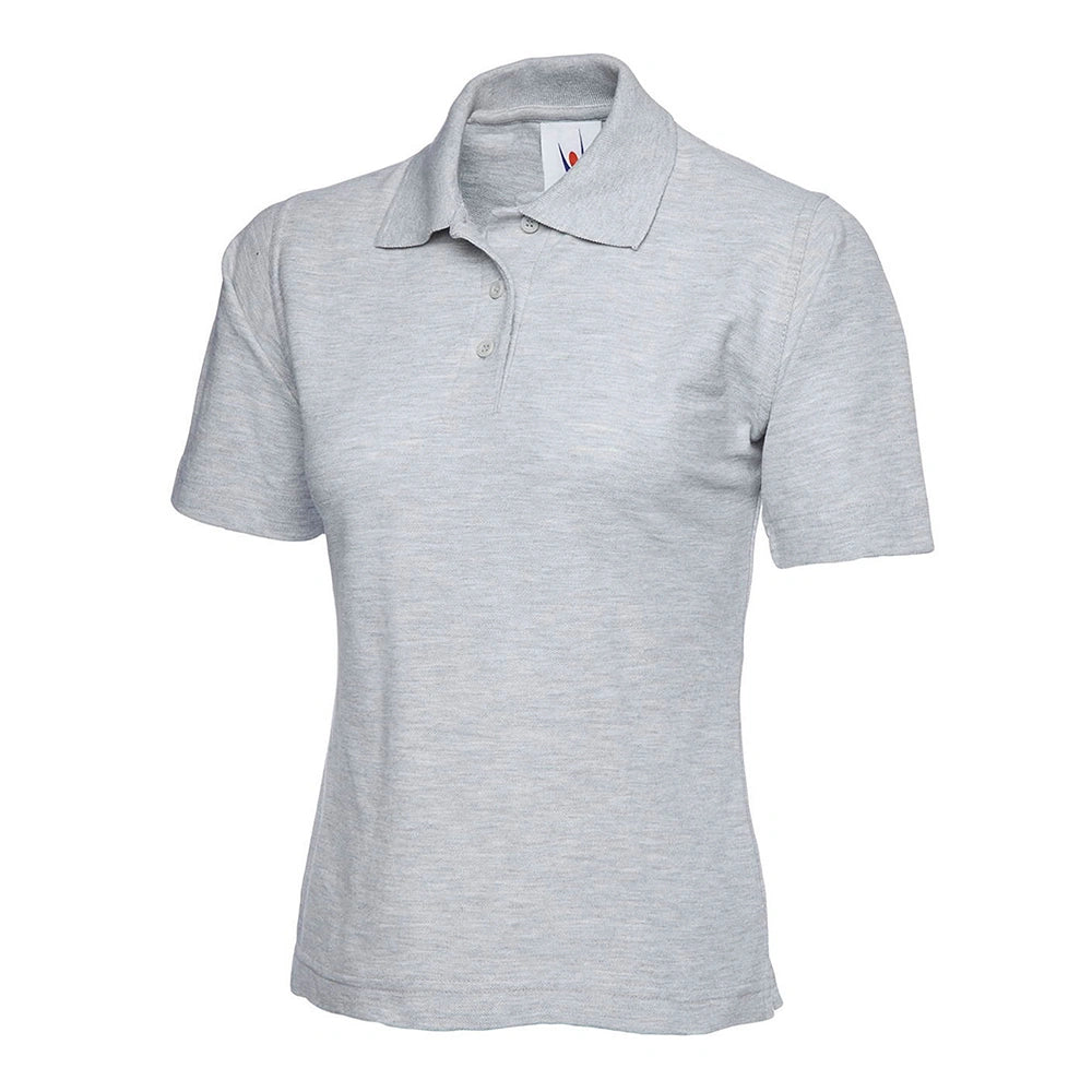 Ladies Classic Poloshirt UC106 heather grey