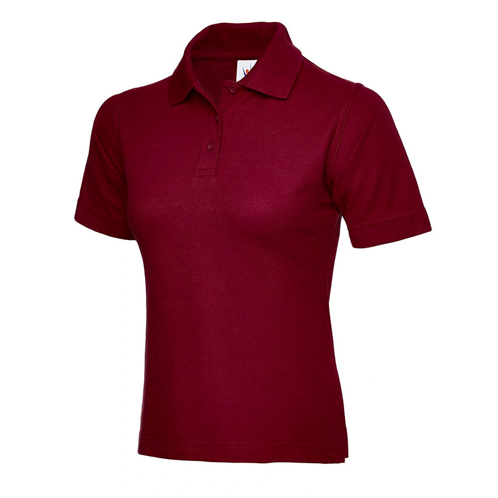 Ladies Classic Poloshirt UC106 maroon
